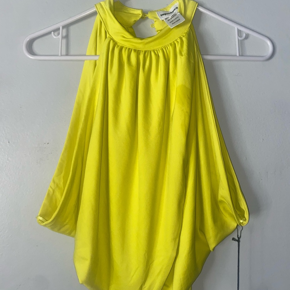 Neon-ish Sleeveless Top